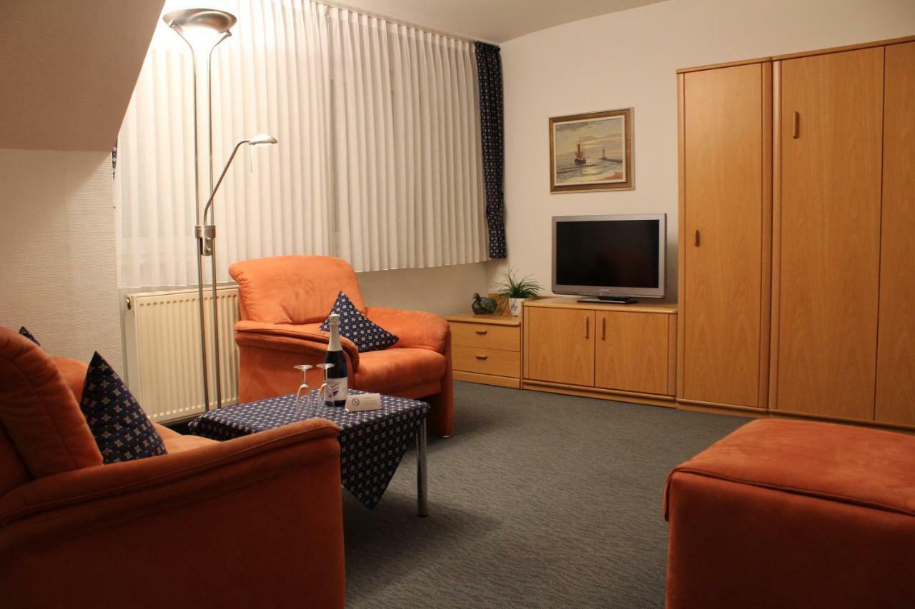 Haus Kleemann Apartment Norderney Ngoại thất bức ảnh